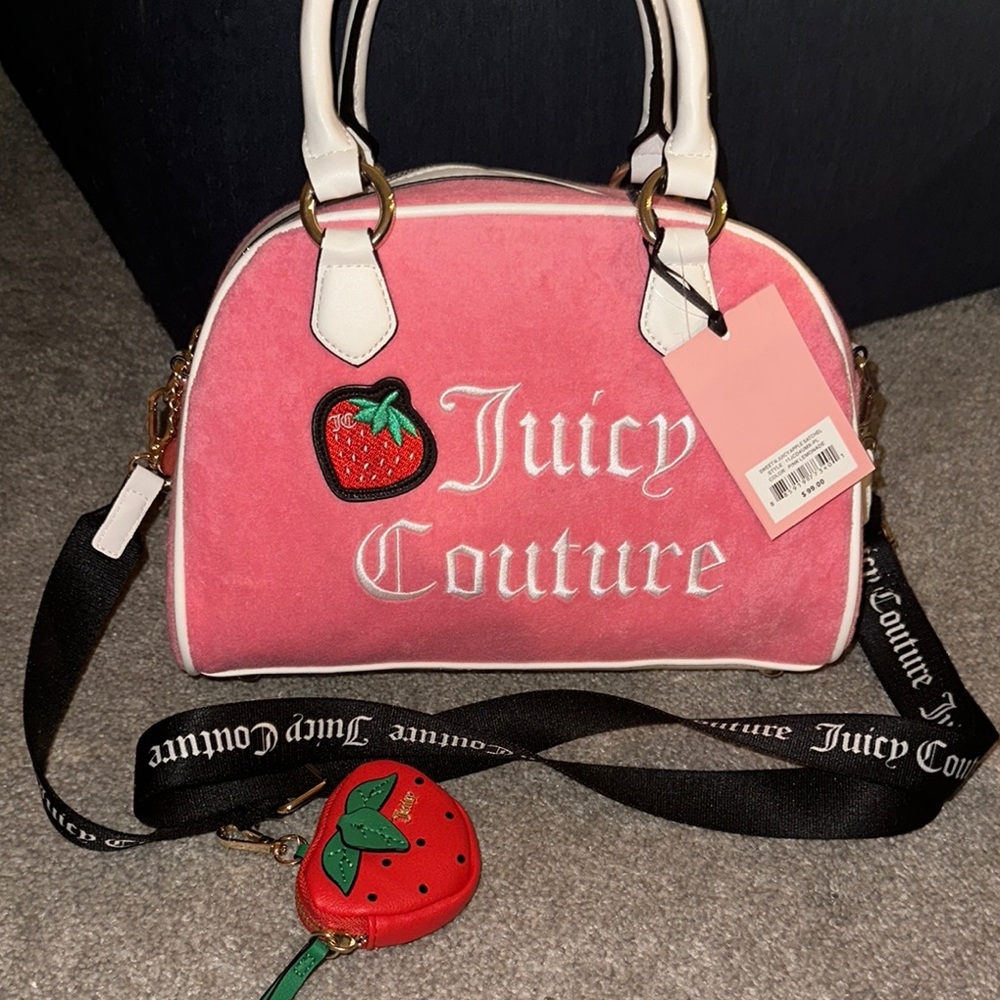 Juicy Couture Sweet N Juicy Apple Satchel
